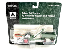 1/64 Oliver 88 with Picker & Wagon