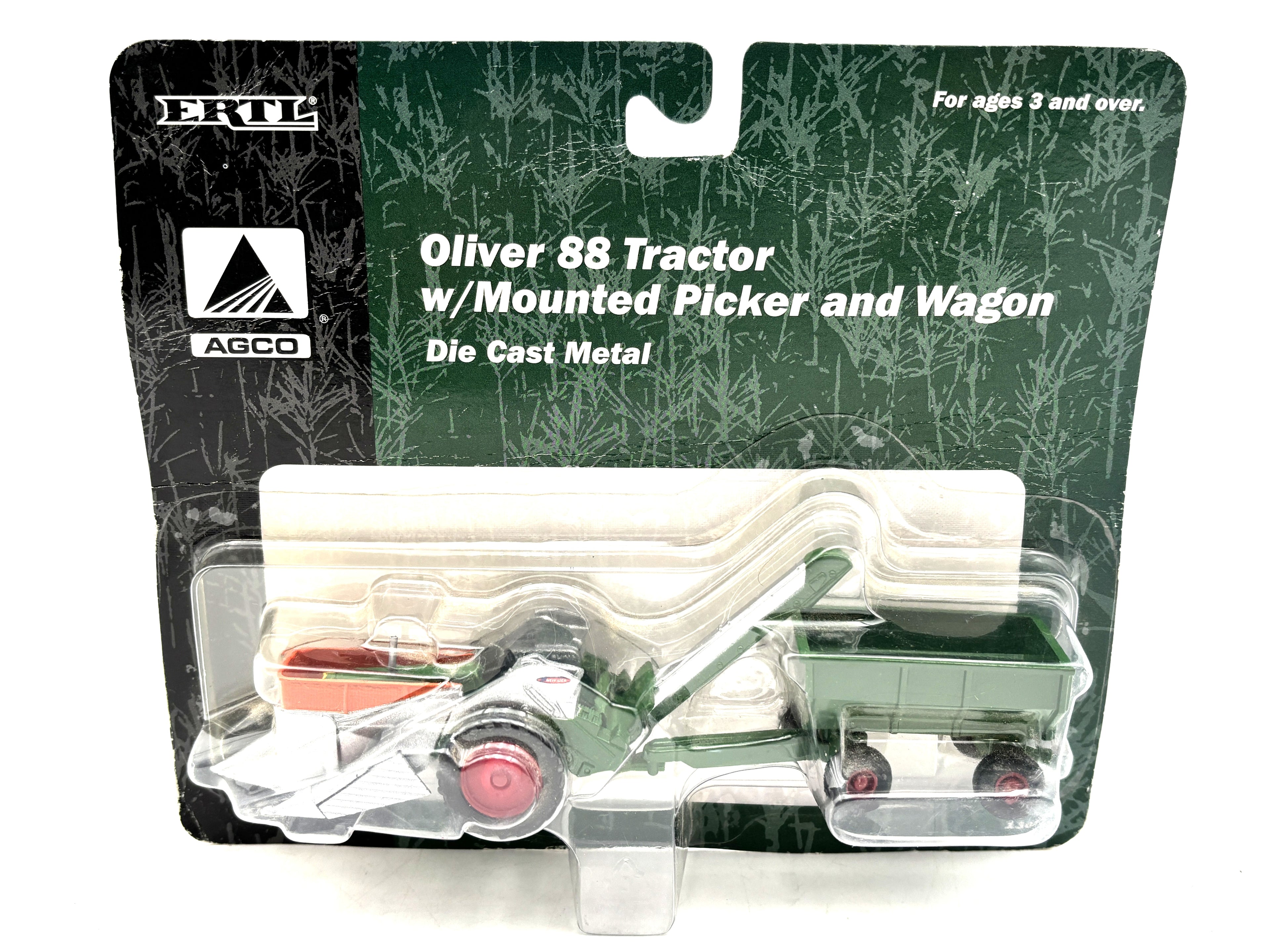 1/64 Oliver 88 with Picker & Wagon