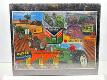 Oliver Tractor Puzzle