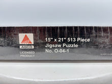 Oliver Tractor Puzzle