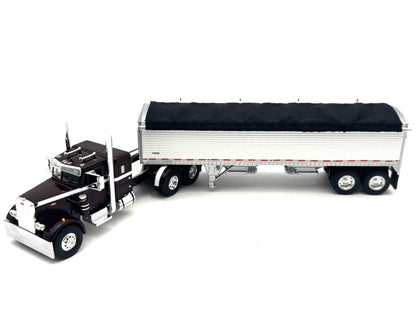 1/64 Peterbilt 351 with Wilson 34' Pacesetter