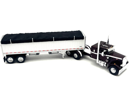 1/64 Peterbilt 351 with Wilson 34' Pacesetter