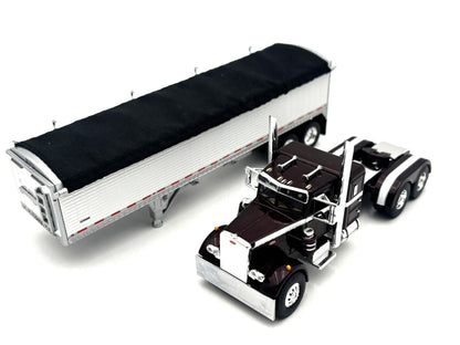 1/64 Peterbilt 351 with Wilson 34' Pacesetter