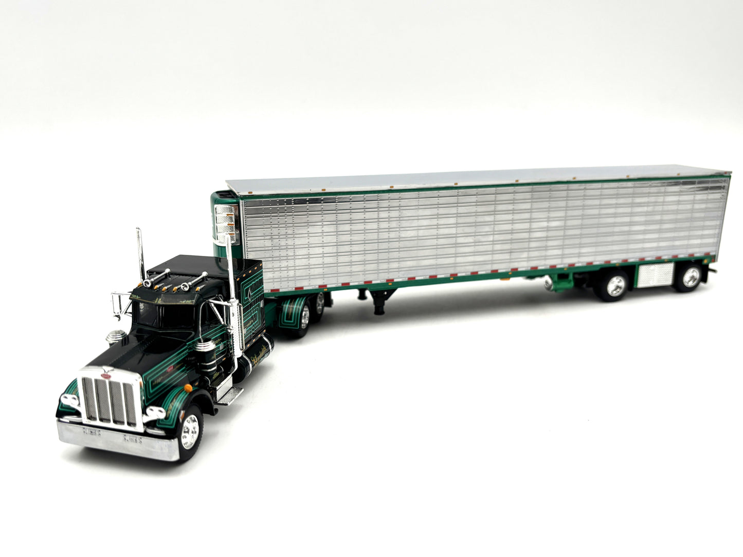 1/64 Peterbilt 359 60'' Vintage Flattop with 53ft Utility trailer