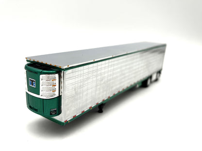 1/64 Peterbilt 359 60'' Vintage Flattop with 53ft Utility trailer