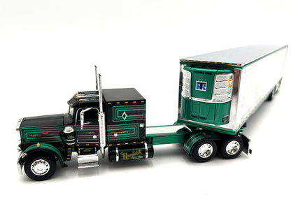 1/64 Peterbilt 359 60'' Vintage Flattop with 53ft Utility trailer