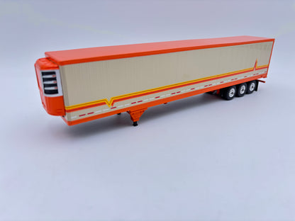1/64 Peterbilt 359 w/trailer (Orange & Tan)