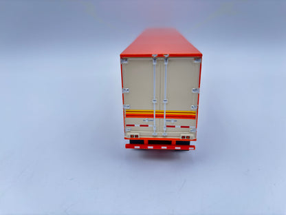 1/64 Peterbilt 359 w/trailer (Orange & Tan)