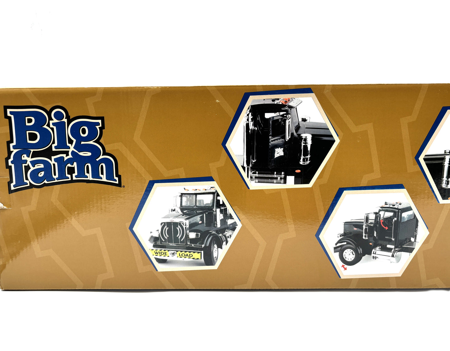 1/16 Peterbilt 367 with Lowboy