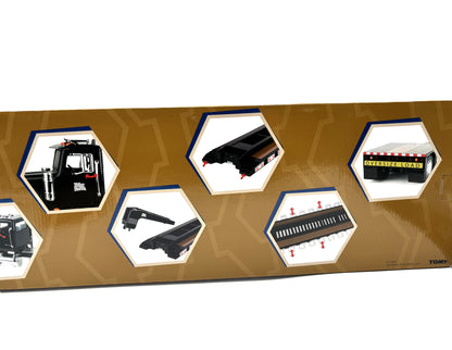 1/16 Peterbilt 367 with Lowboy