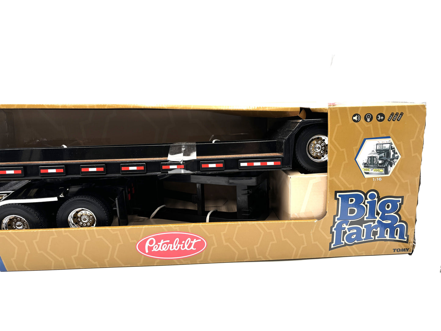 1/16 Peterbilt 367 with Lowboy