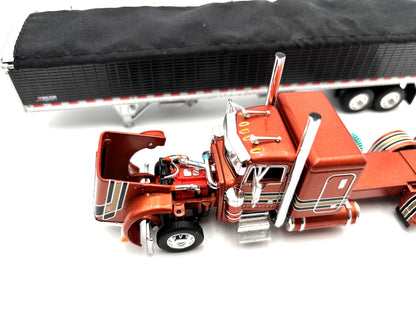 1/64 Peterbilt 379 48'' Flat Top - NFTM #2