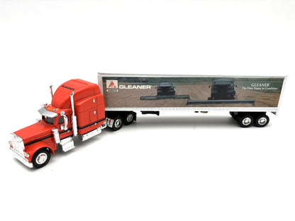 1/64 Peterbilt 379 Gleaner Combine Set