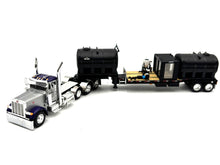 1/64 Peterbilt 379 Tri-axle with Demco Trailer