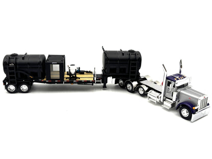 1/64 Peterbilt 379 Tri-axle with Demco Trailer