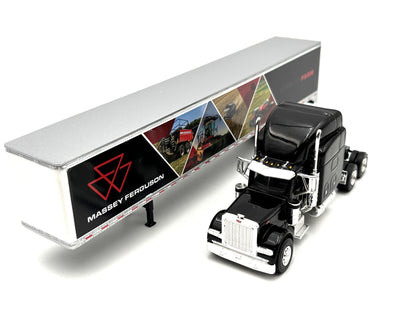 1/64 Peterbilt 379 with MF ''Born to Farm'' Trailer