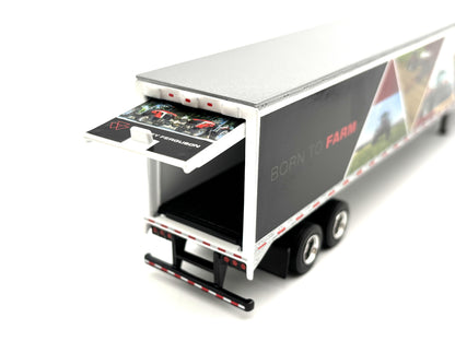 1/64 Peterbilt 379 with MF ''Born to Farm'' Trailer