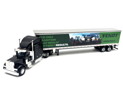 1/64 Peterbilt 379 with ''Fendt Grow Bold'' Trailer