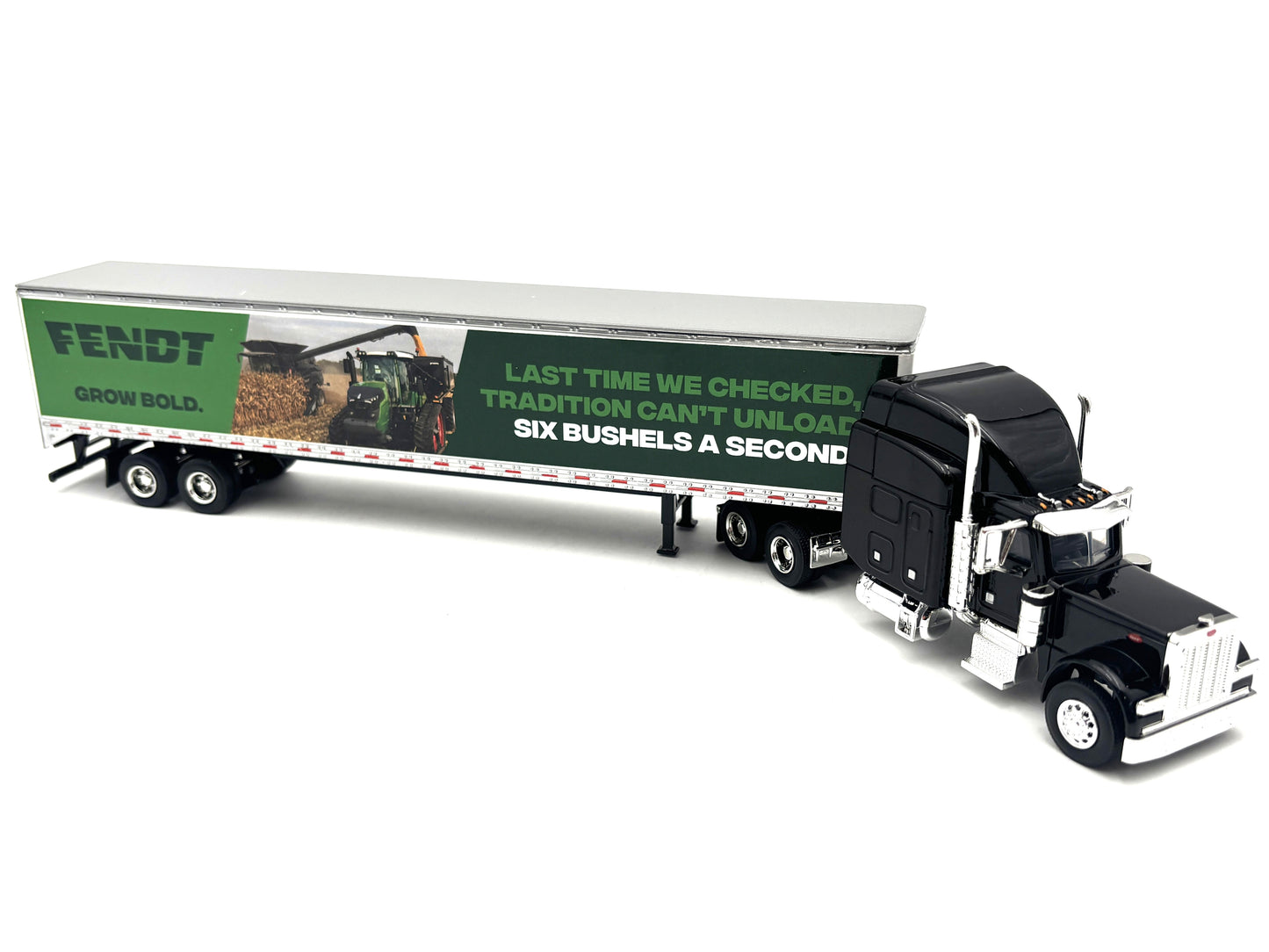 1/64 Peterbilt 379 with ''Fendt Grow Bold'' Trailer