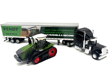 1/64 Peterbilt 379 with ''Fendt Grow Bold'' Trailer