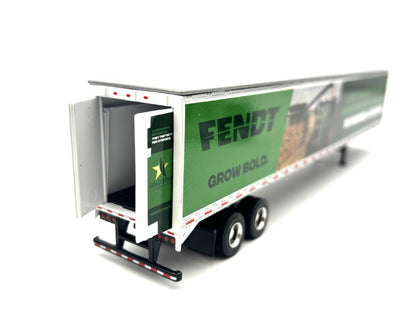 1/64 Peterbilt 379 with ''Fendt Grow Bold'' Trailer