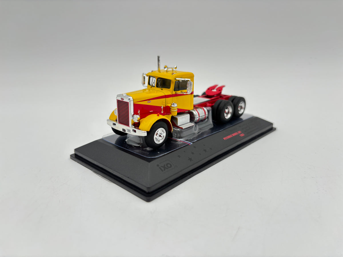 1/64 Peterbilt 381 (1963) Yellow/Red