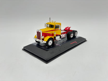 1/64 Peterbilt 381 (1963) Yellow/Red