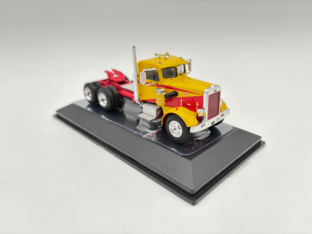 1/64 Peterbilt 381 (1963) Yellow/Red