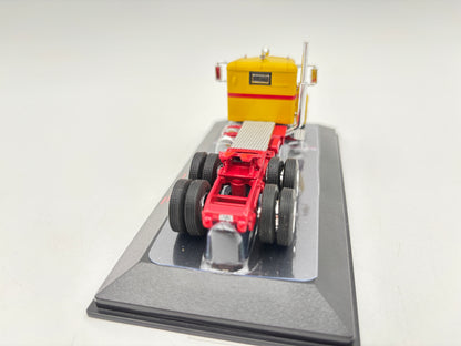 1/64 Peterbilt 381 (1963) Yellow/Red