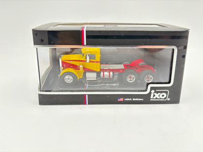 1/64 Peterbilt 381 (1963) Yellow/Red