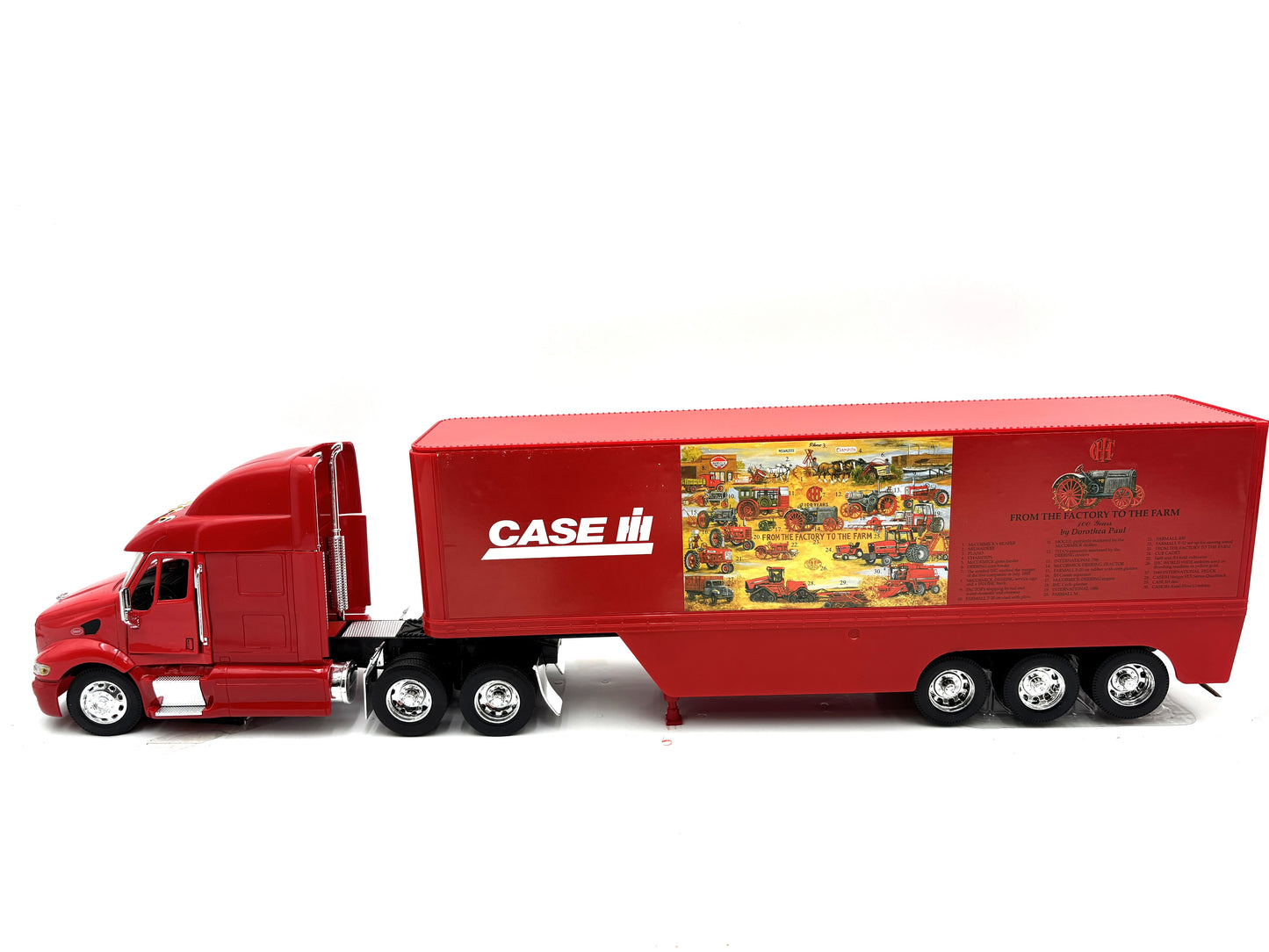 1/32  Peterbilt 387 - Case IH Set