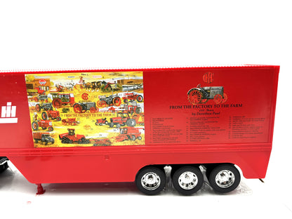 1/32  Peterbilt 387 - Case IH Set