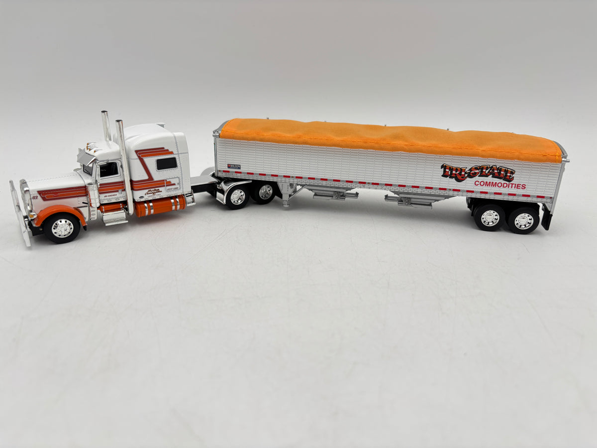 1/64 Peterbilt 389 with 43' Wilson Tri-State Commodities