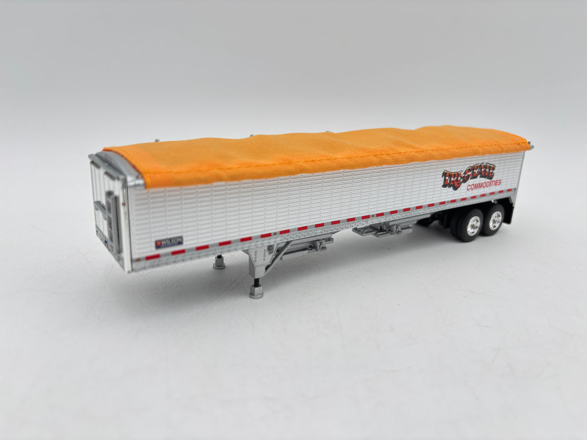 1/64 Peterbilt 389 with 43' Wilson Tri-State Commodities