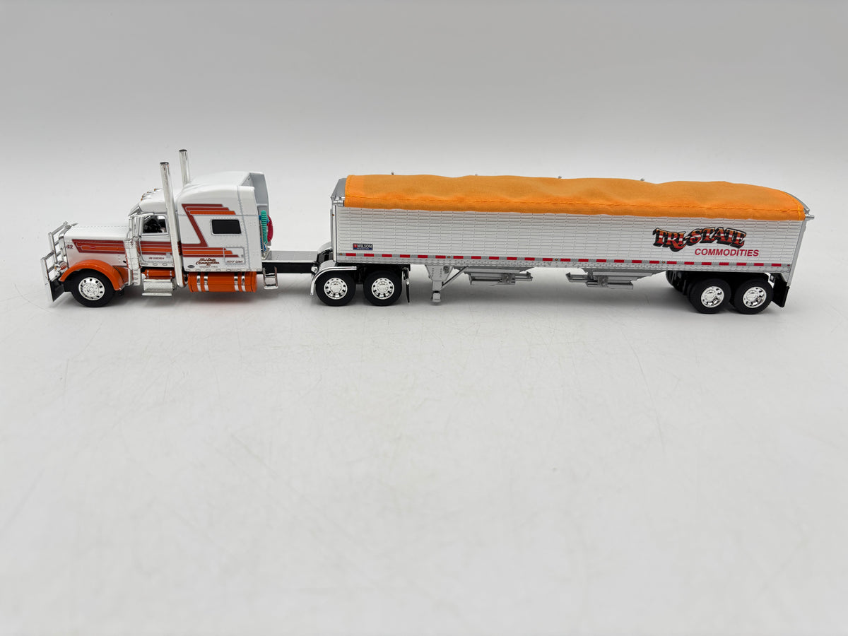 1/64 Peterbilt 389 with 43' Wilson Tri-State Commodities
