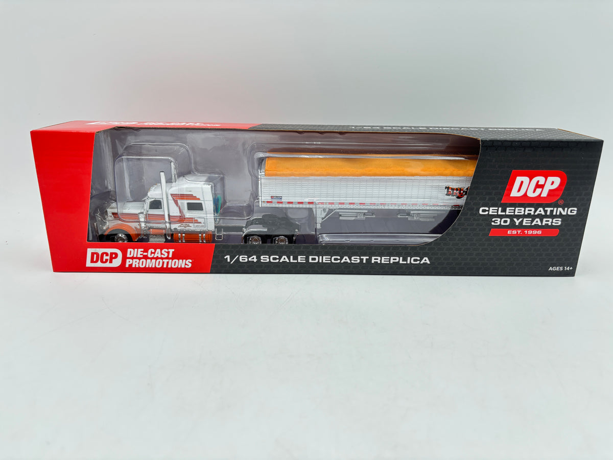 1/64 Peterbilt 389 with 43' Wilson Tri-State Commodities