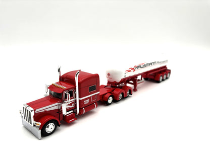 1/64 Peterbilt 389 Tri-axle