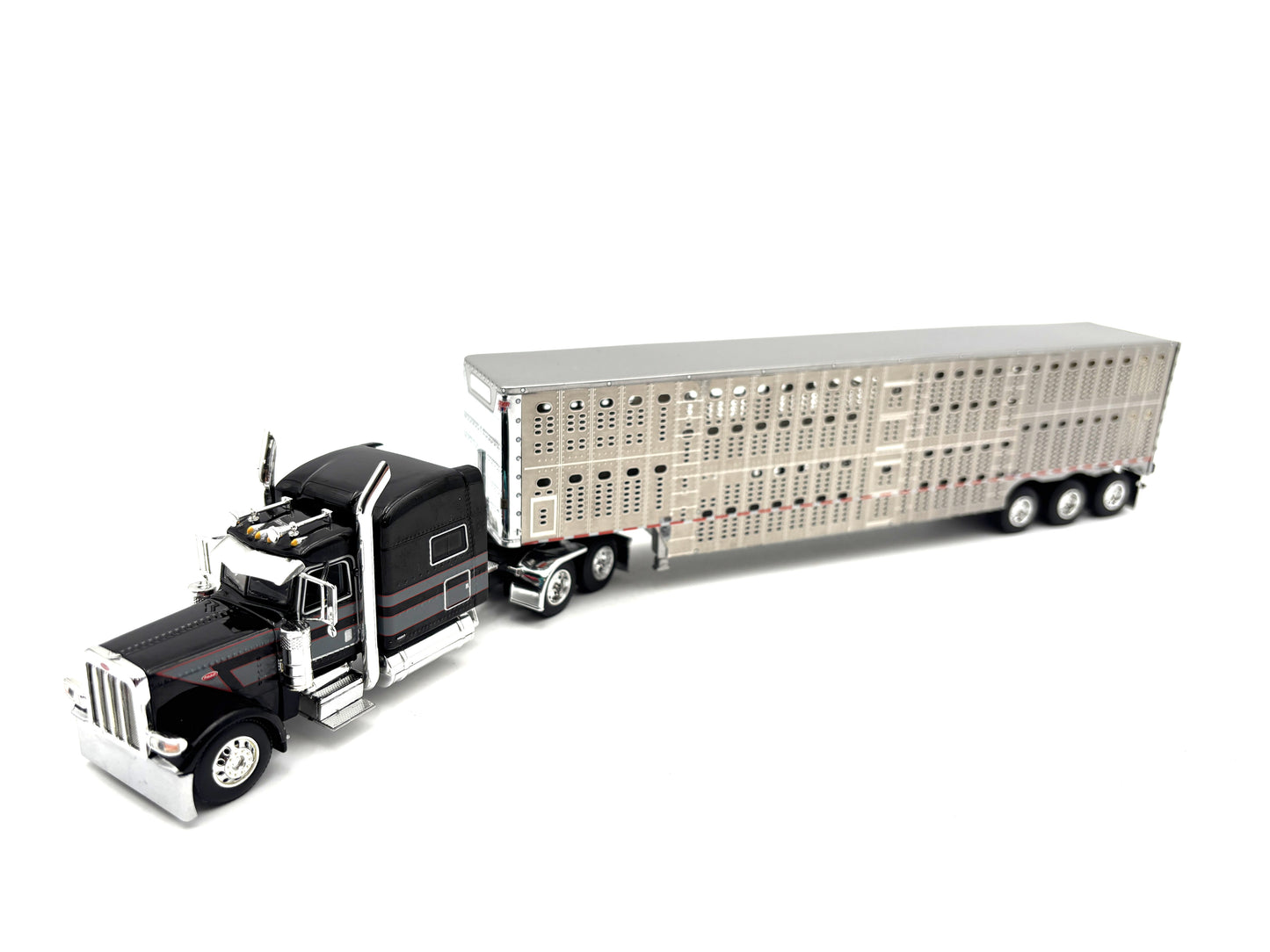 1/64 Peterbilt 389 with Wilson Tridem