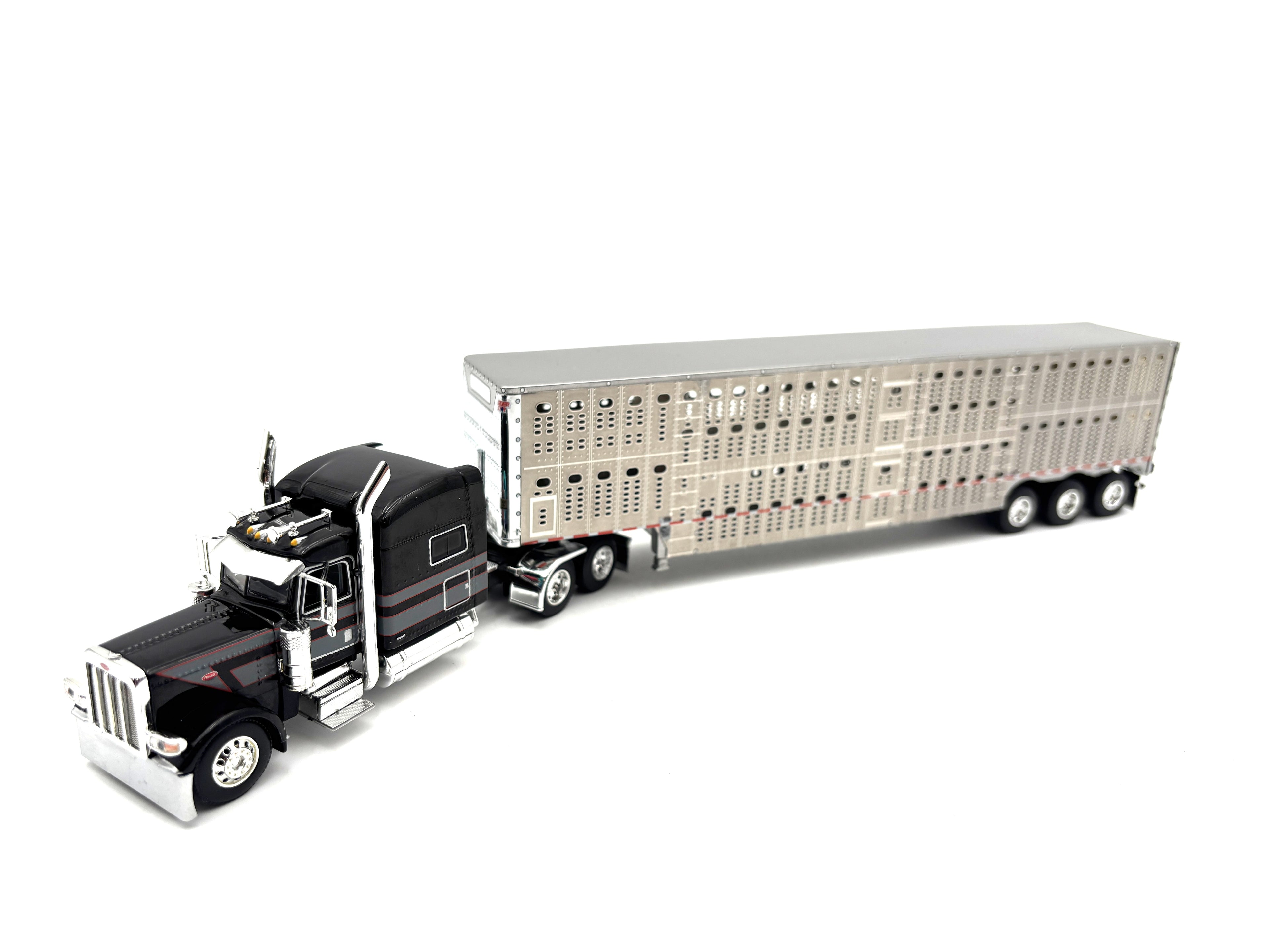 1/64 Peterbilt 389 with Wilson Tridem