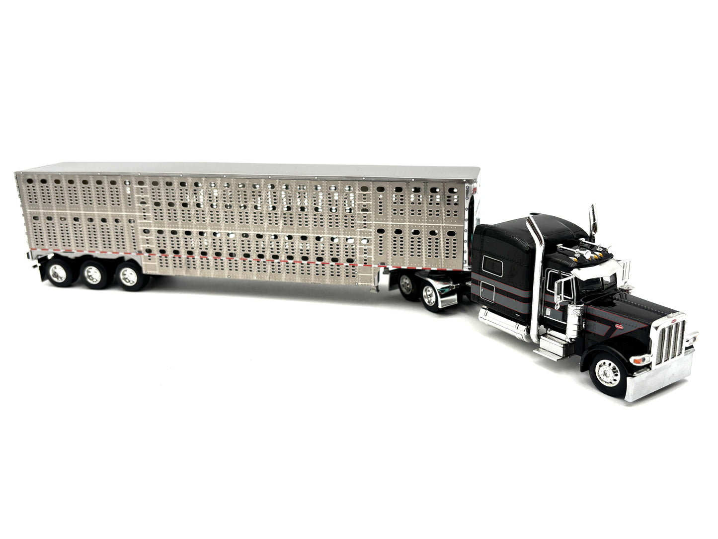 1/64 Peterbilt 389 with Wilson Tridem