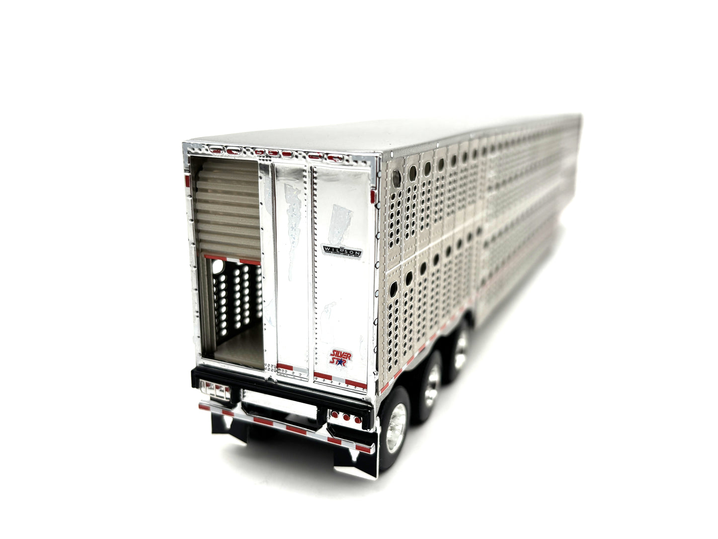 1/64 Peterbilt 389 with Wilson Tridem