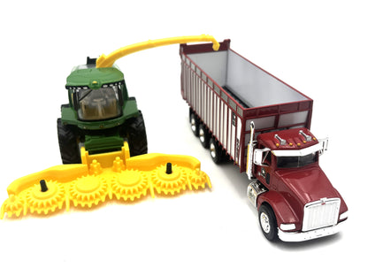 1/64 Peterbilt Meyers 8126RT Forage Box