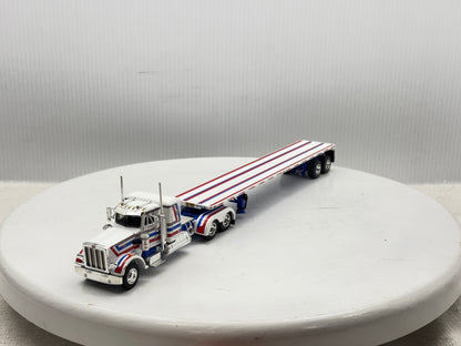1/64 Peterbilt 359 36'' Flat Top Bicentennial