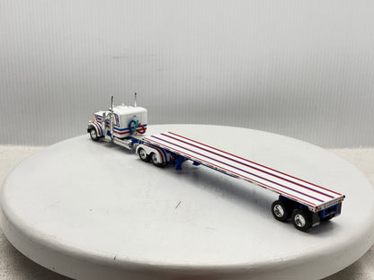 1/64 Peterbilt 359 36'' Flat Top Bicentennial
