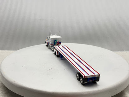 1/64 Peterbilt 359 36'' Flat Top Bicentennial