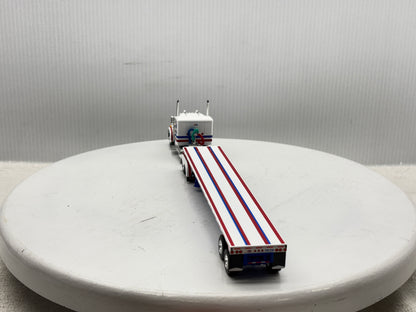 1/64 Peterbilt 359 36'' Flat Top Bicentennial