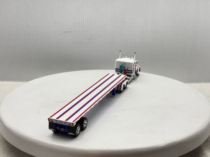 1/64 Peterbilt 359 36'' Flat Top Bicentennial