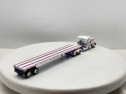 1/64 Peterbilt 359 36'' Flat Top Bicentennial