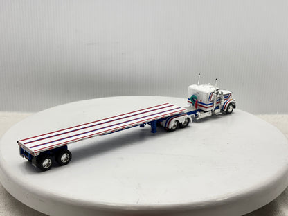 1/64 Peterbilt 359 36'' Flat Top Bicentennial