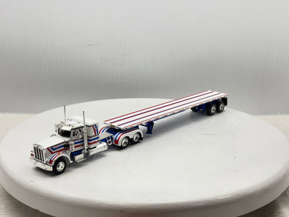 1/64 Peterbilt 359 36'' Flat Top Bicentennial